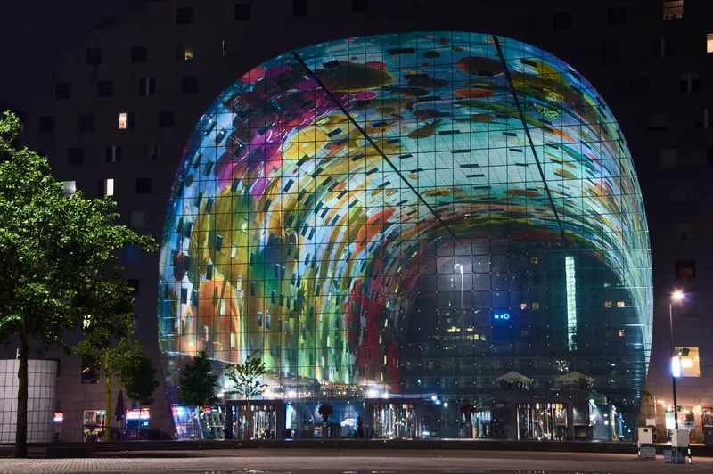 rotterdam markthal