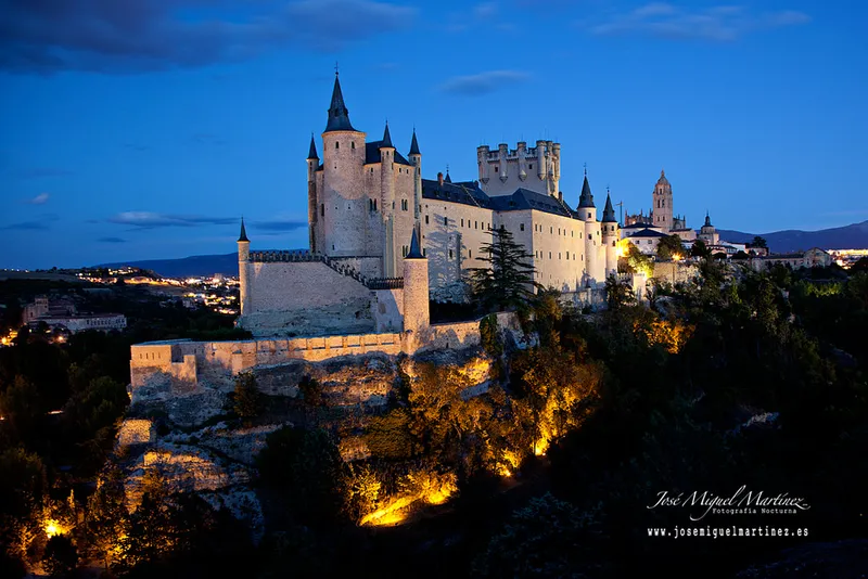 el alczar de segovia