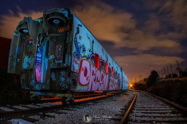 graffiti train