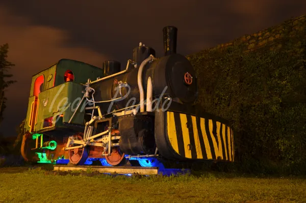 la vieja locomotora