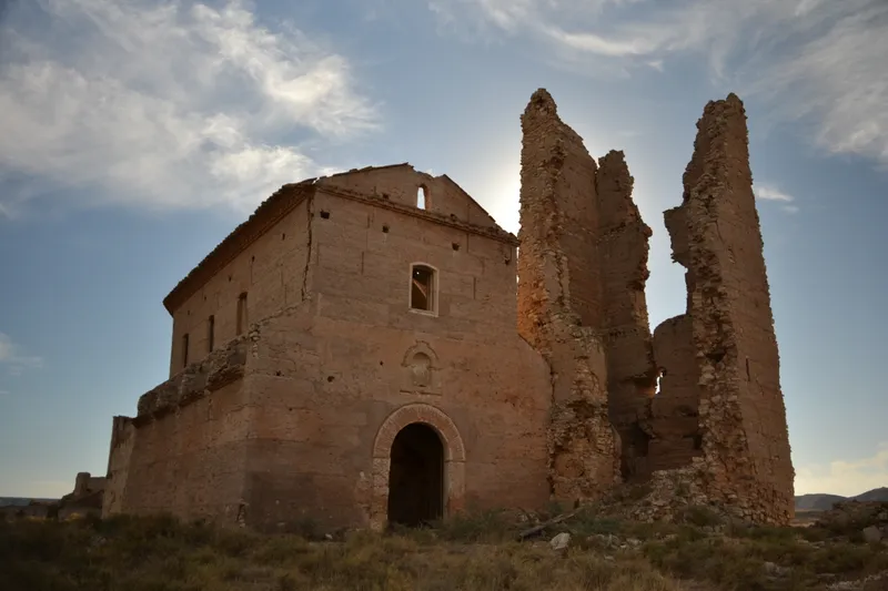 ermita del pilar castillo de palma sstago