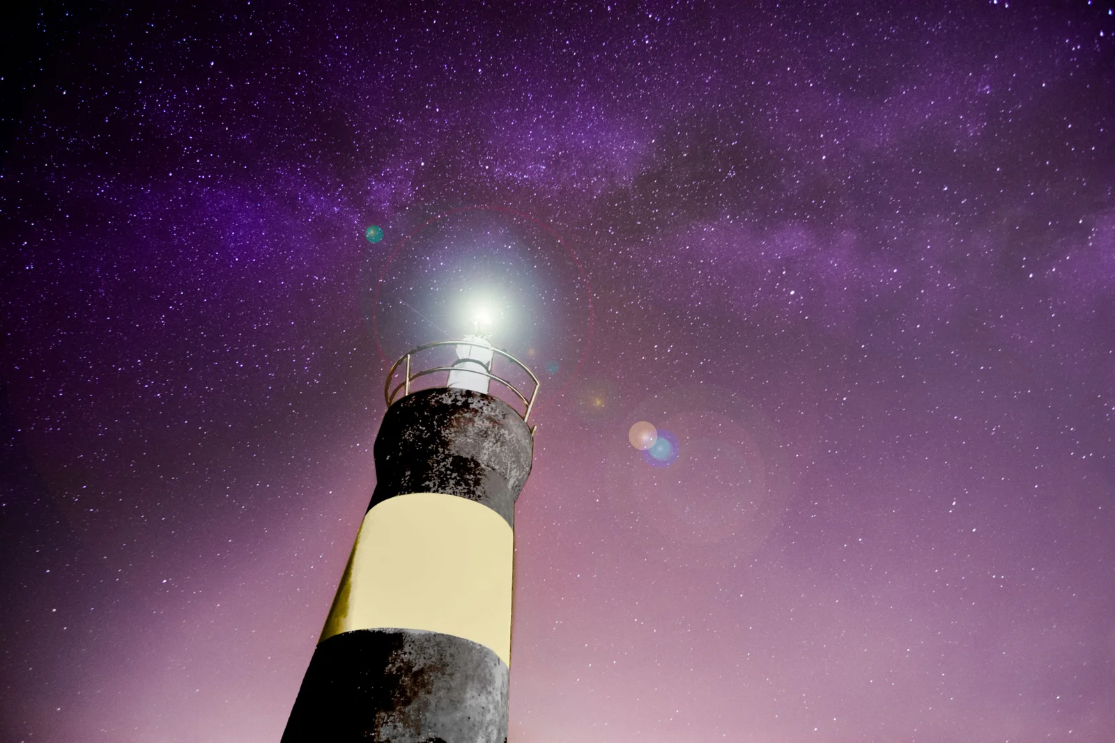 a la luz de las estrellas