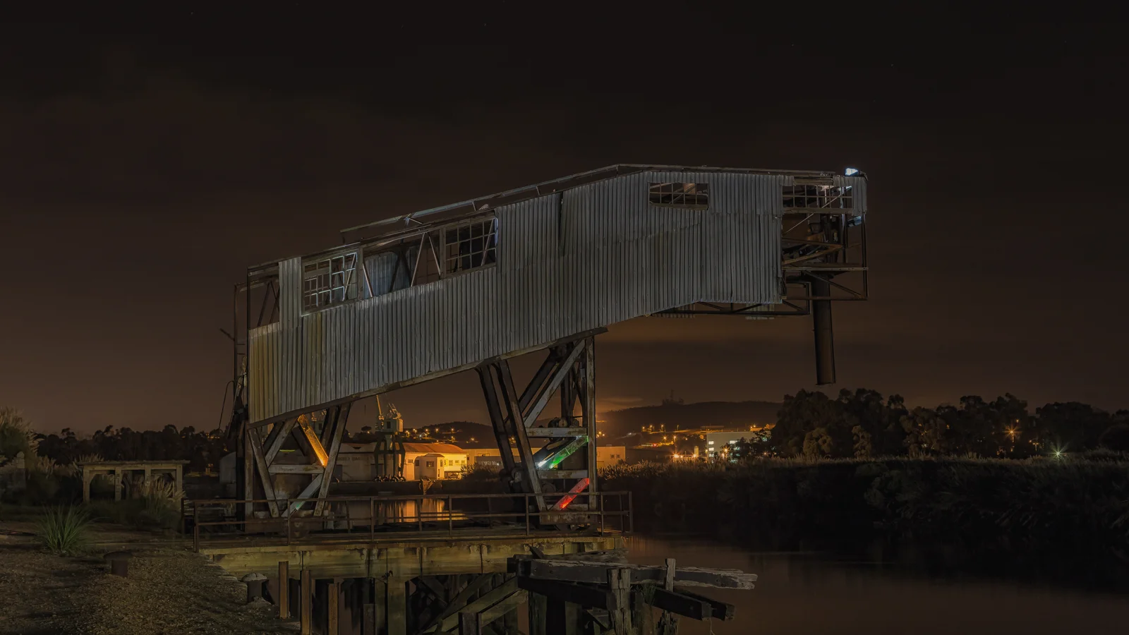 muelle de hinojedo