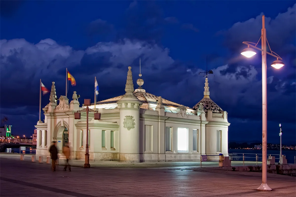 palacete del embarcadero