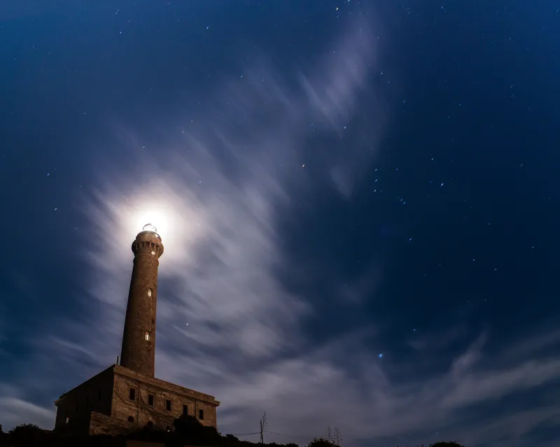 faro del cabo de palos