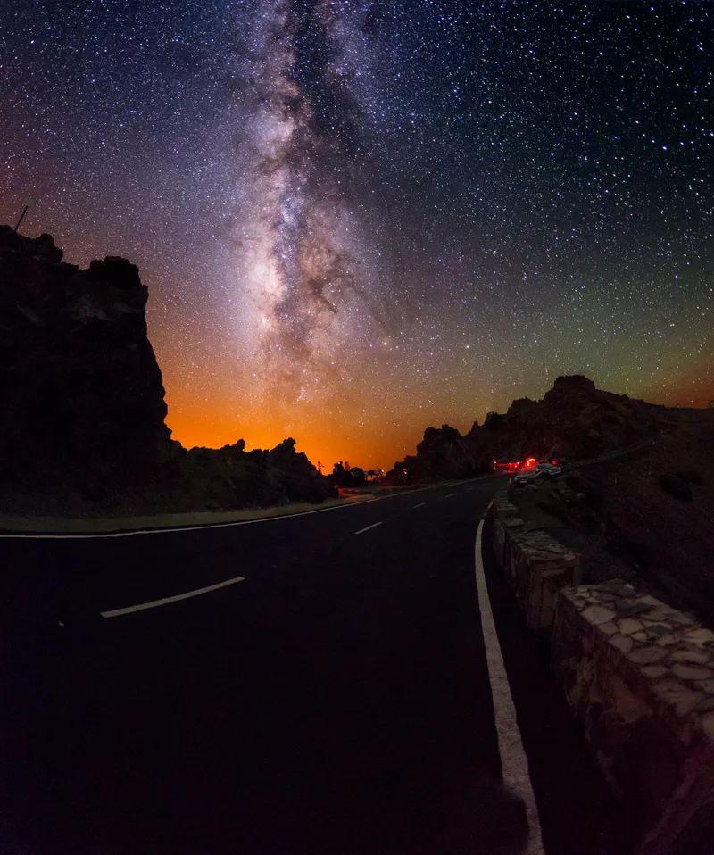 camino a las estrellas