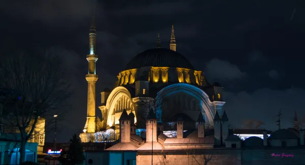 estambul mezquita de nuruosmaniye