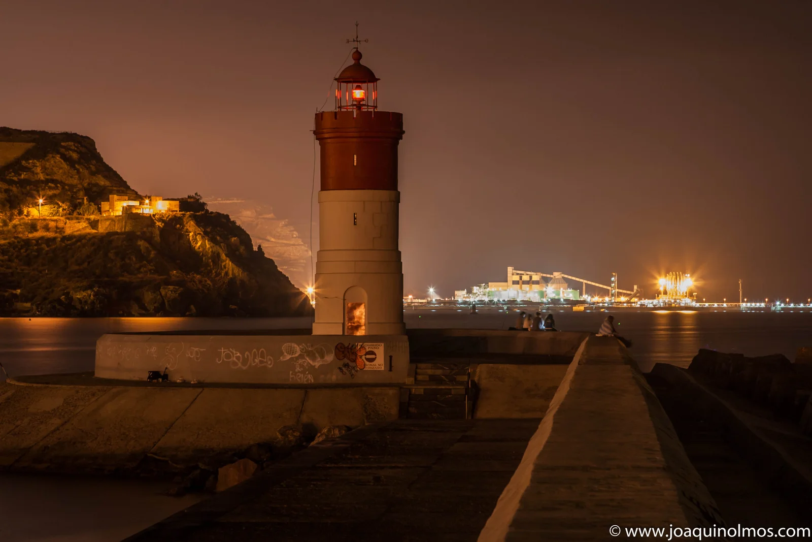 faro de navidad cartagena