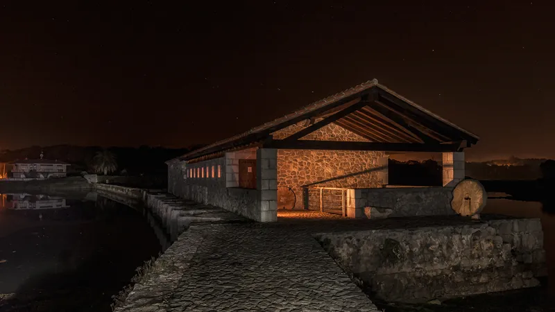 molino de mareas santa olaja