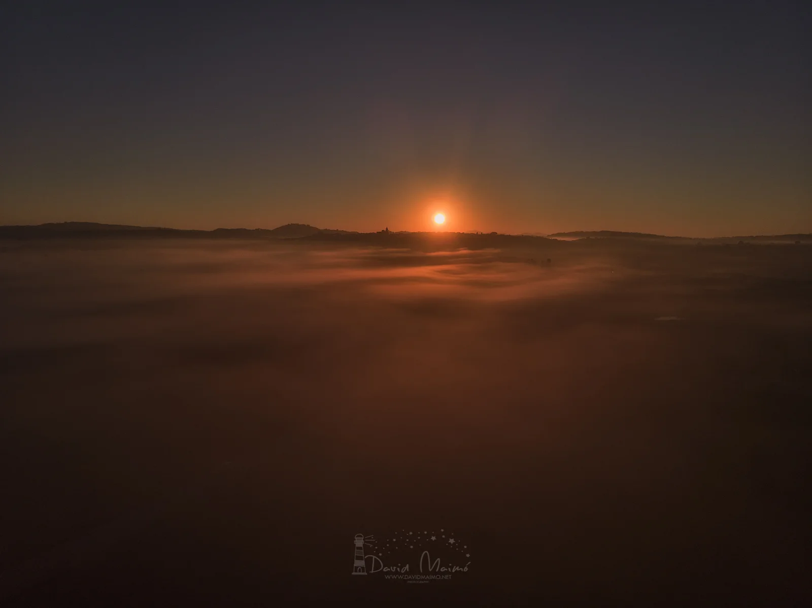 mar de nubes