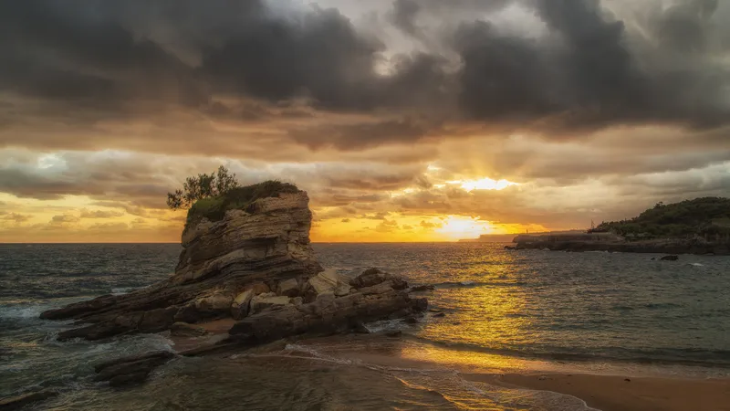 playa el camello la pea vieja