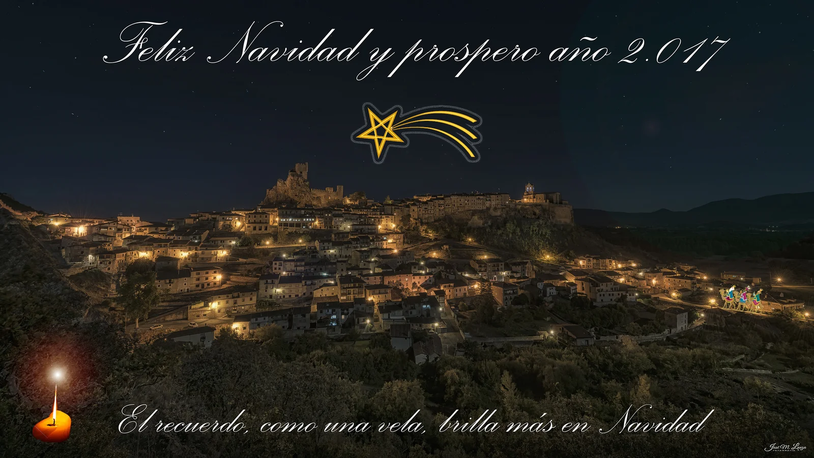 felices fiestas