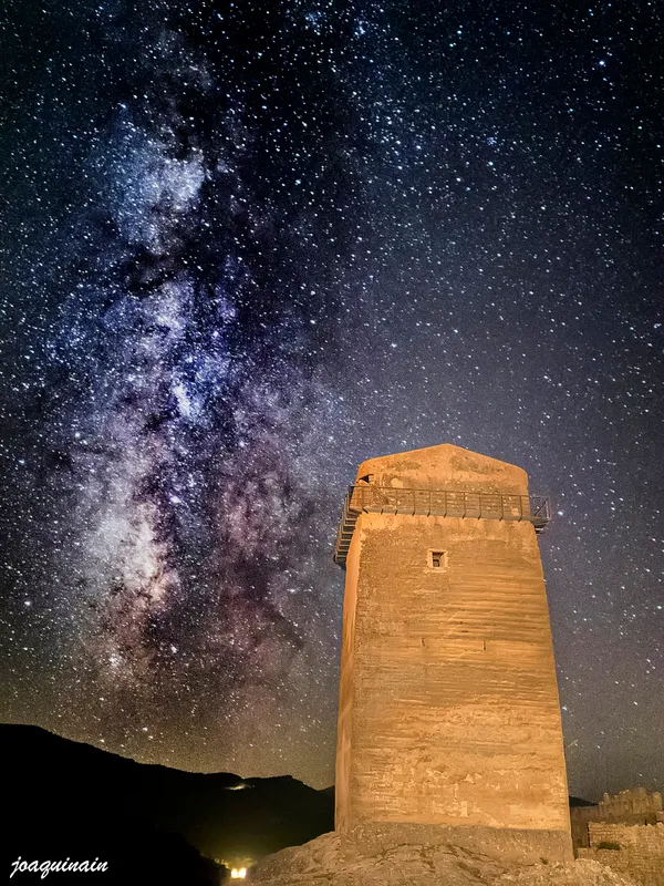 castillo de taibilla