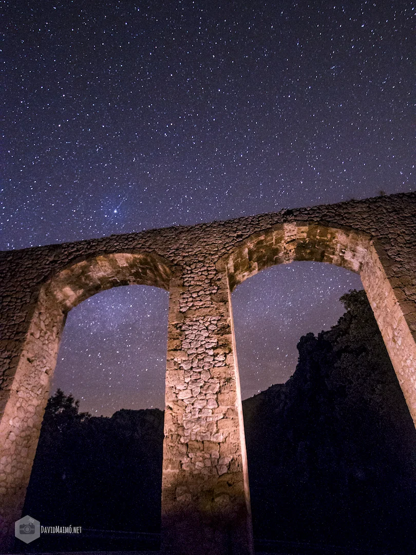 acueducto a las estrellas