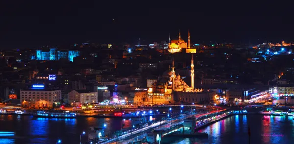 estambul mezquitas desde torre glata