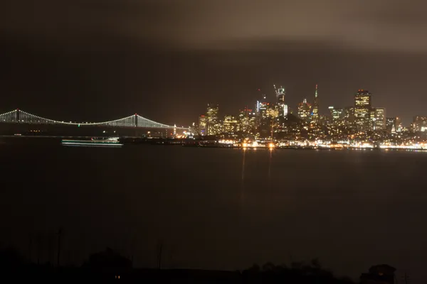 sfo at night, fotografía nocturna en San Francisco