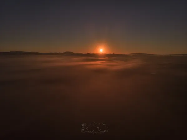 mar de nubes