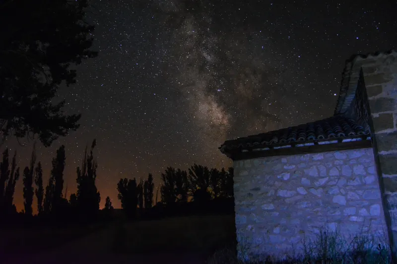 desde la ermita en albendea