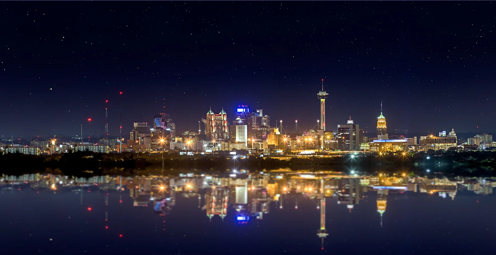 skyline de san antonio