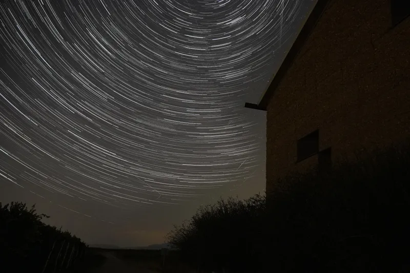 star trail