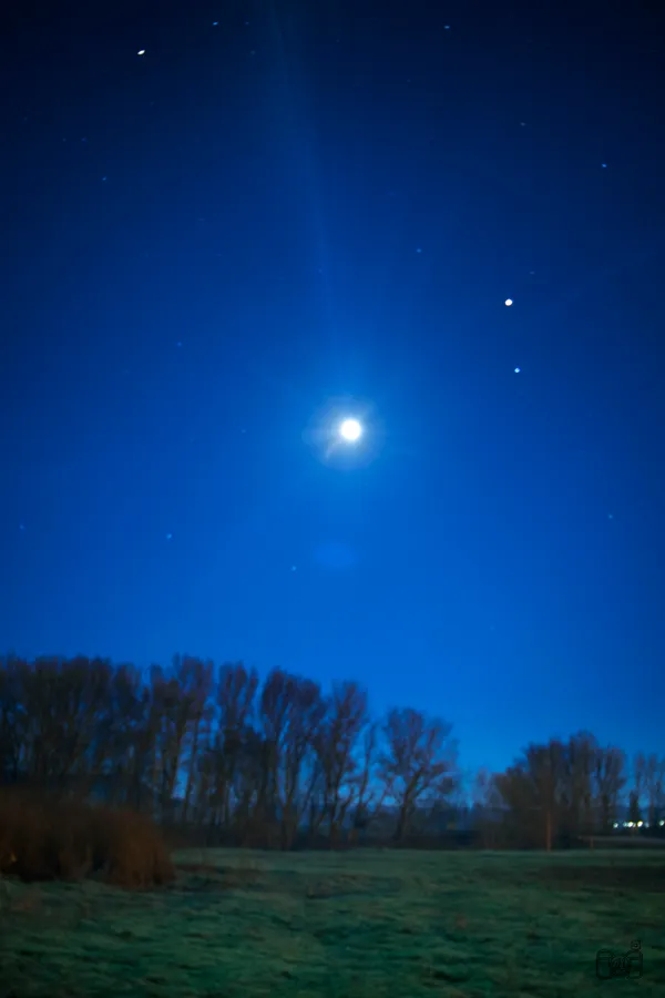 villodrigo, fotografía nocturna en Villodrigo