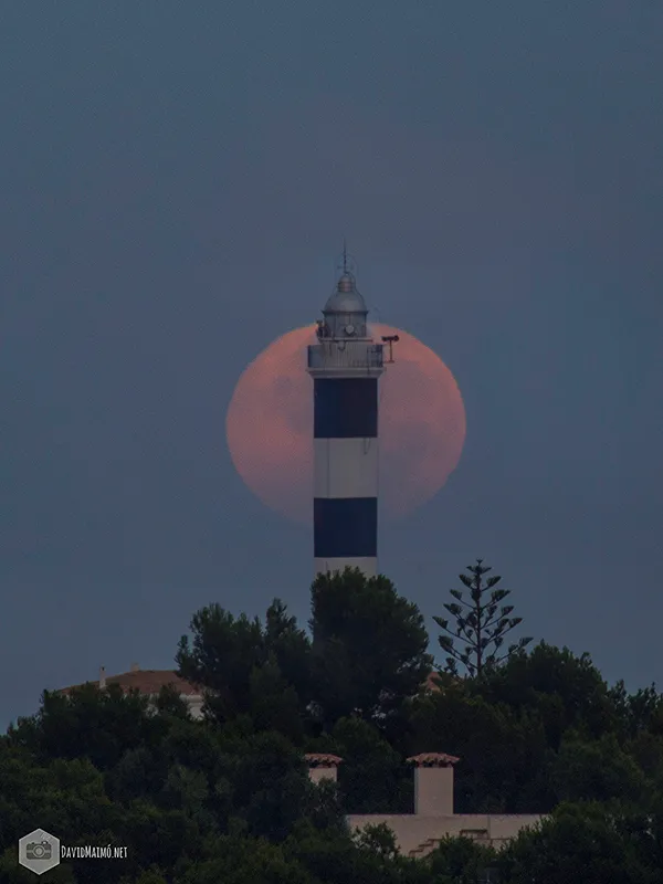 luna faro portocolom