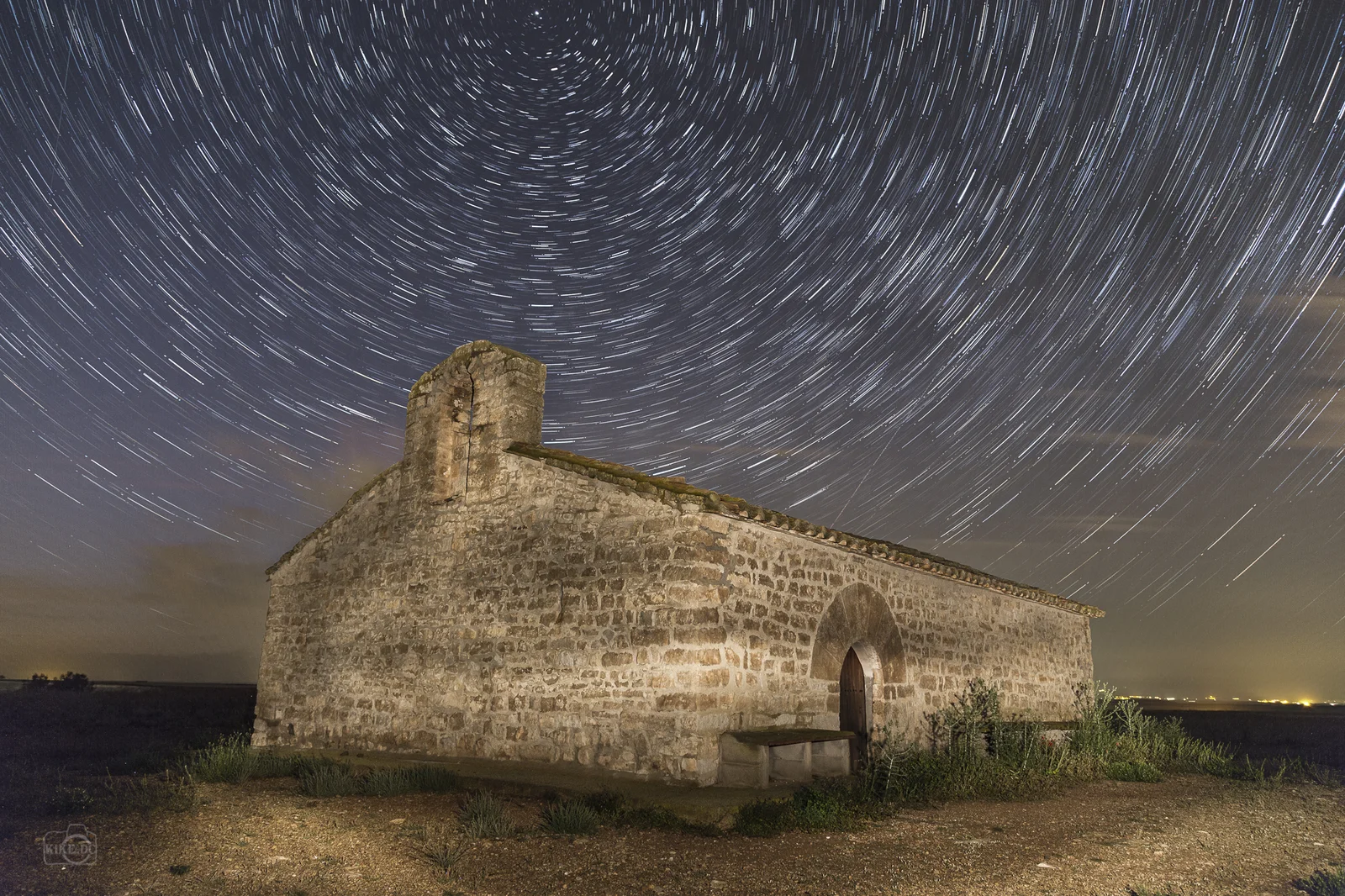 ermita de san roque ballobar huesca