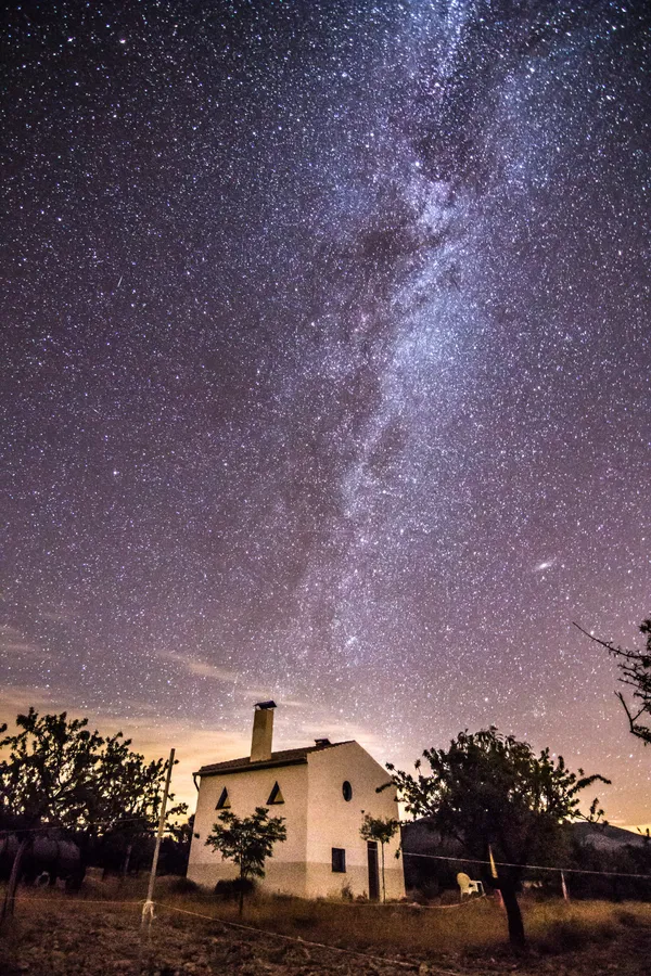 la casa de las estrellas