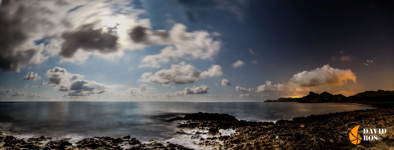 calblanque a la luz de la luna