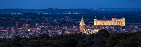 panormica de toledo