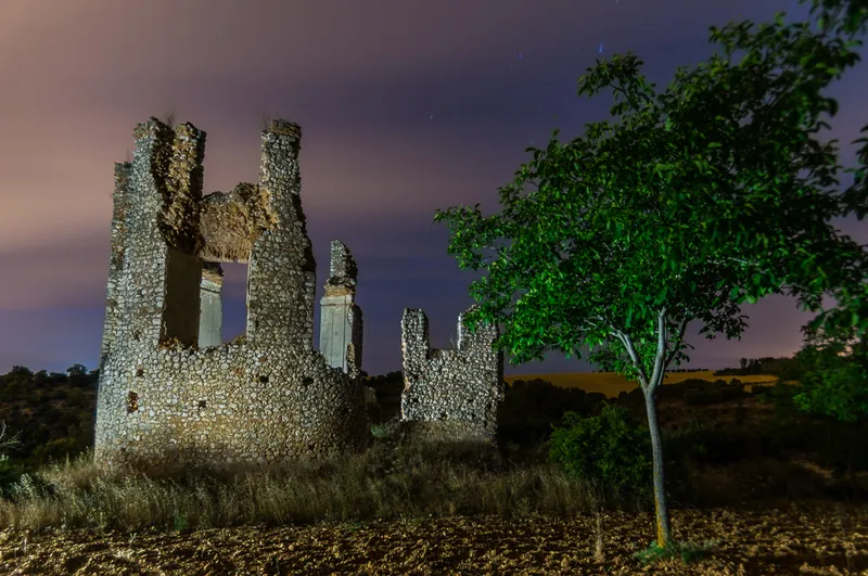ruinas de la salceda