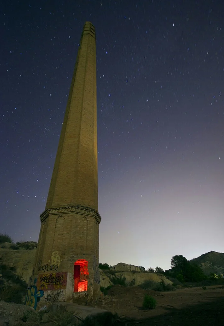 antigua fbrica de ladrillos