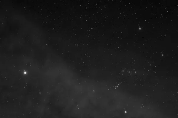 sirio y constelacin de orin, fotografía nocturna en Capileira