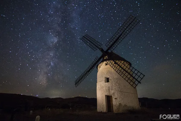 molino de ojos negros