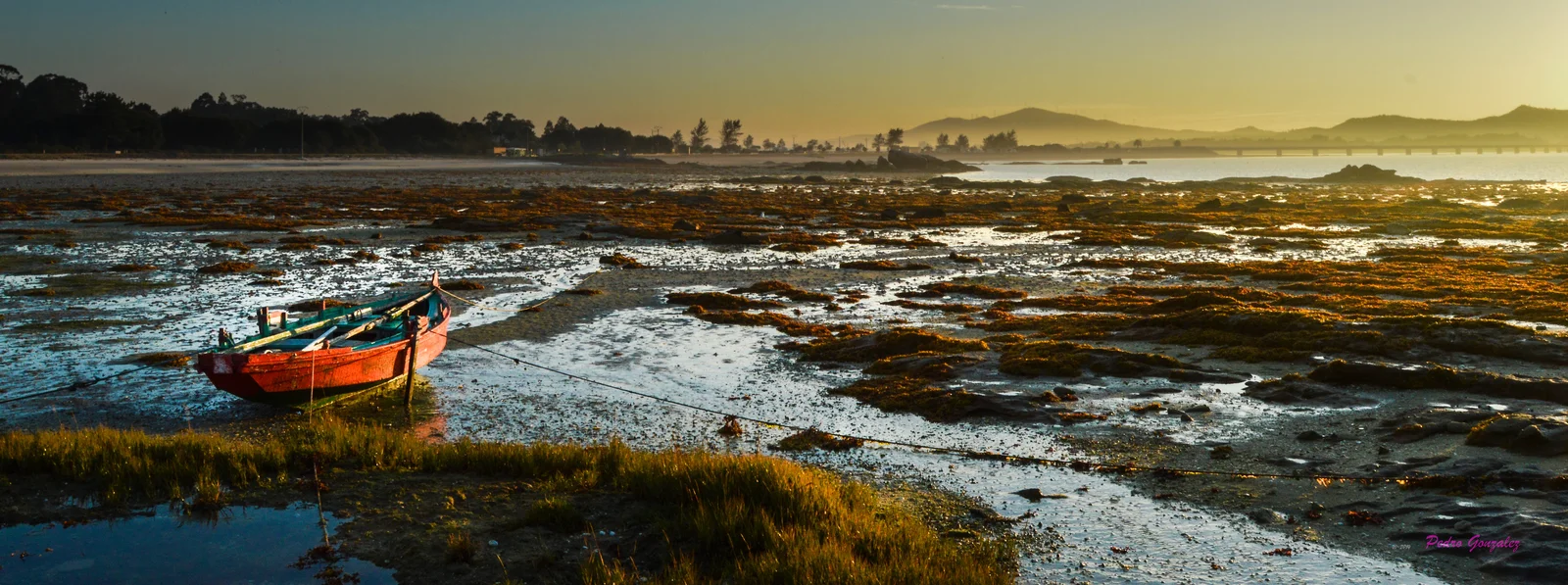 ponte da illa de arousa o lonxe