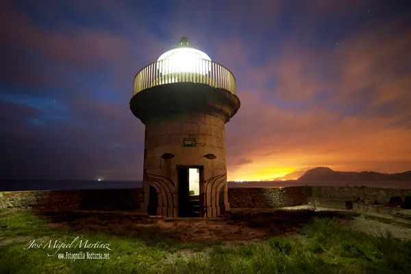 faro del caballo