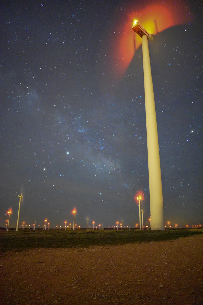 va lactea en las planas