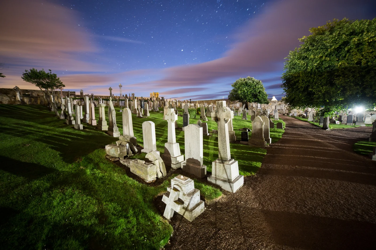 cementerio de sant andrews