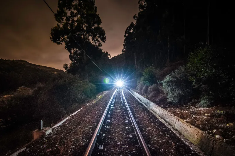 vias de tren