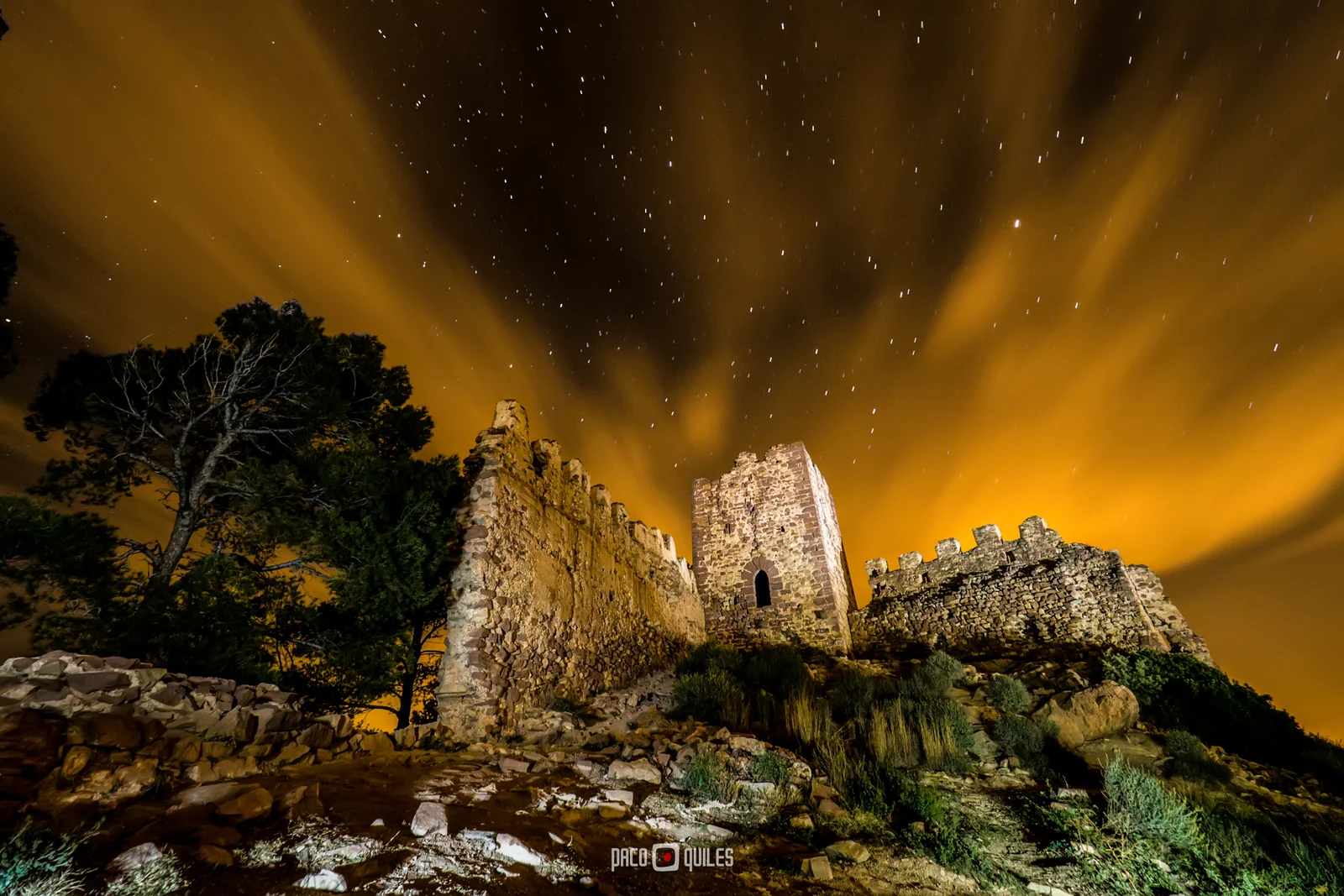 castillo de serra