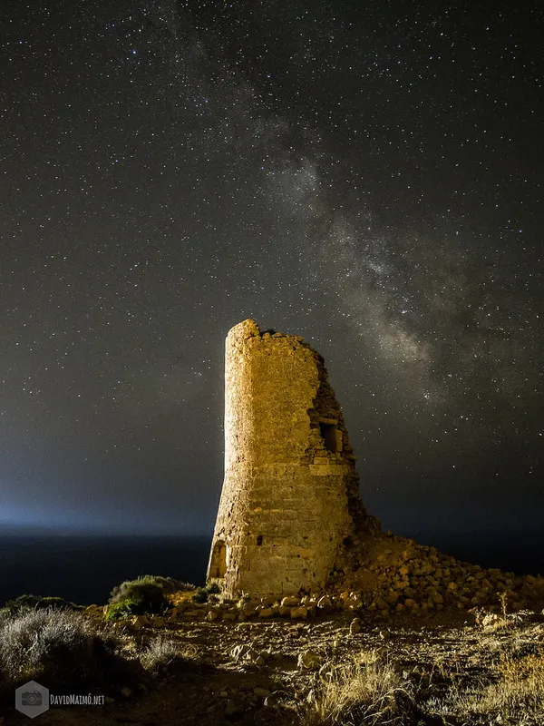 torre defensa abandonada cala figuera