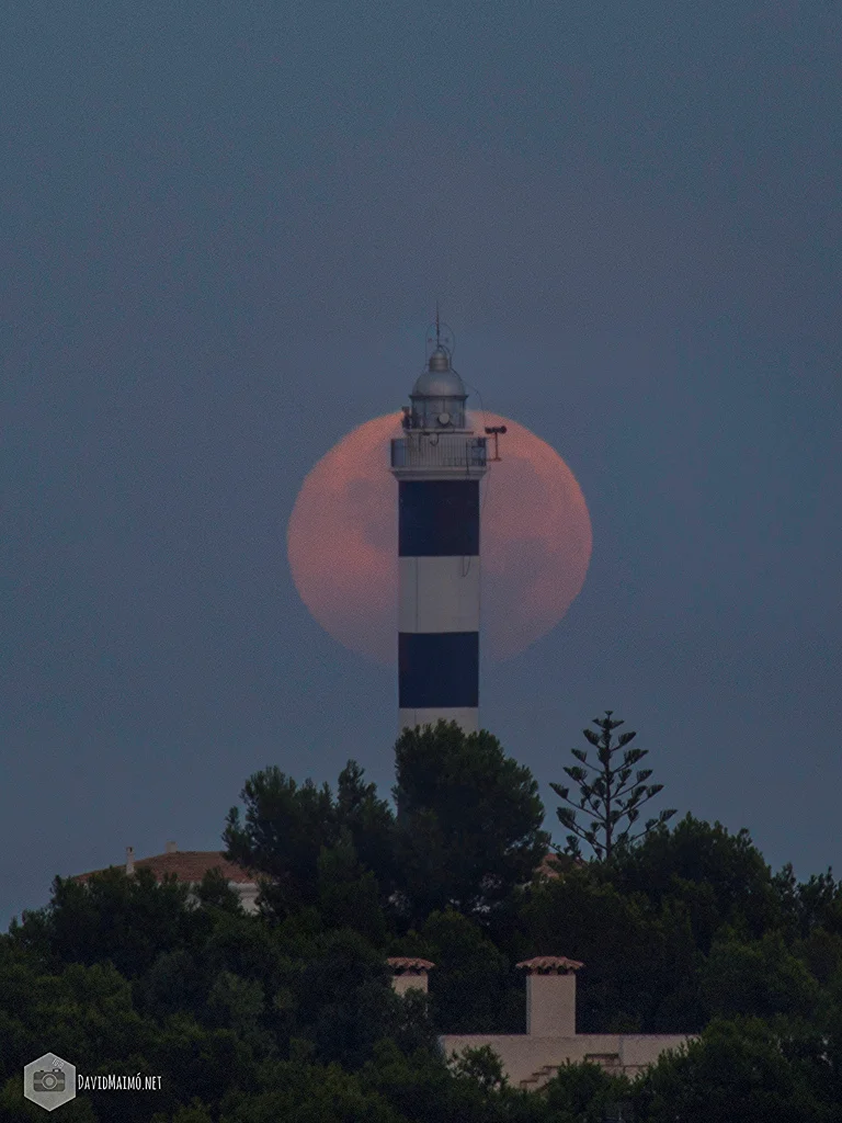luna faro portocolom