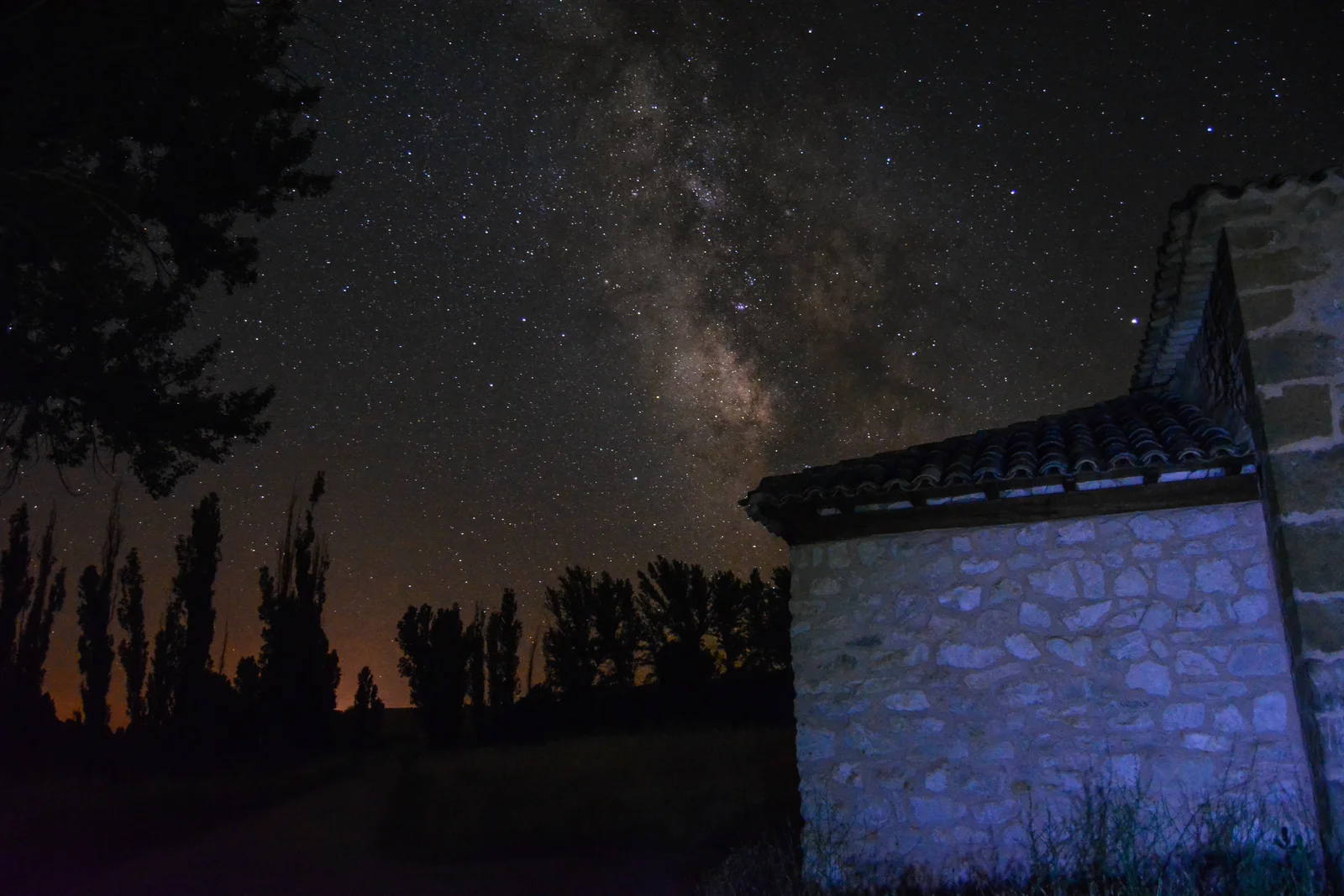 desde la ermita en albendea
