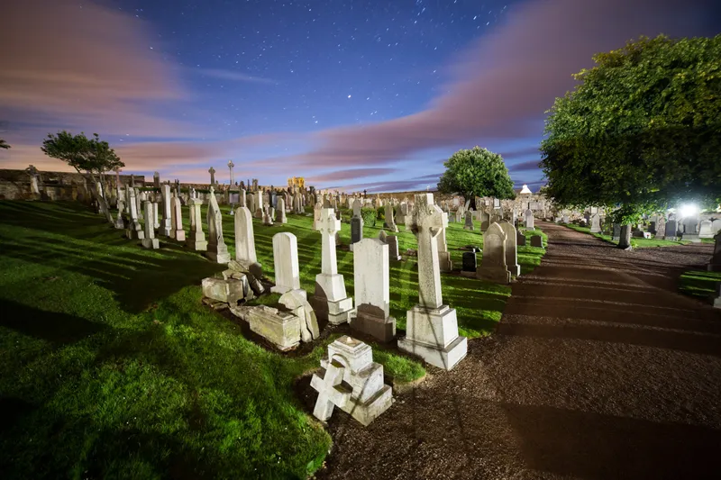 cementerio de sant andrews