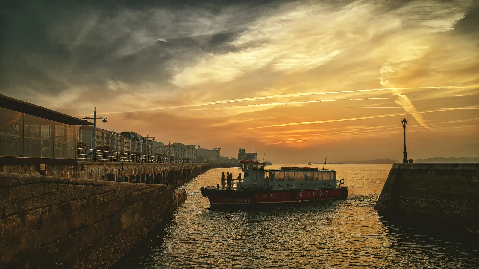 santander embarcadero