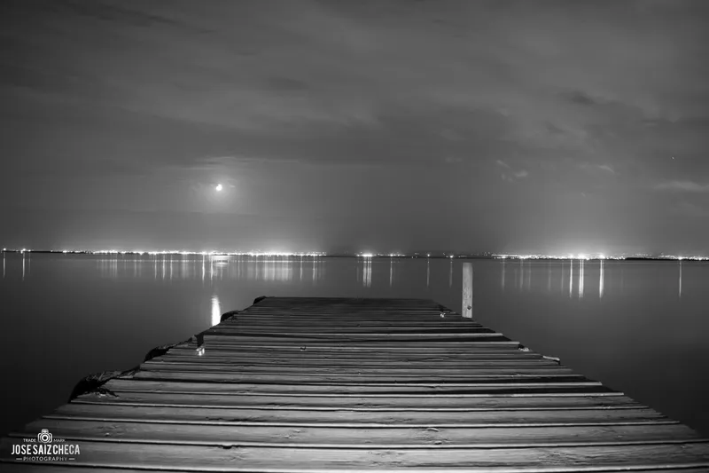 muelle albufera