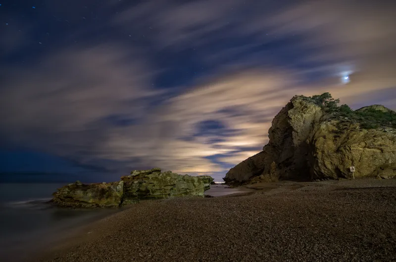 la caleta de villajoyosa