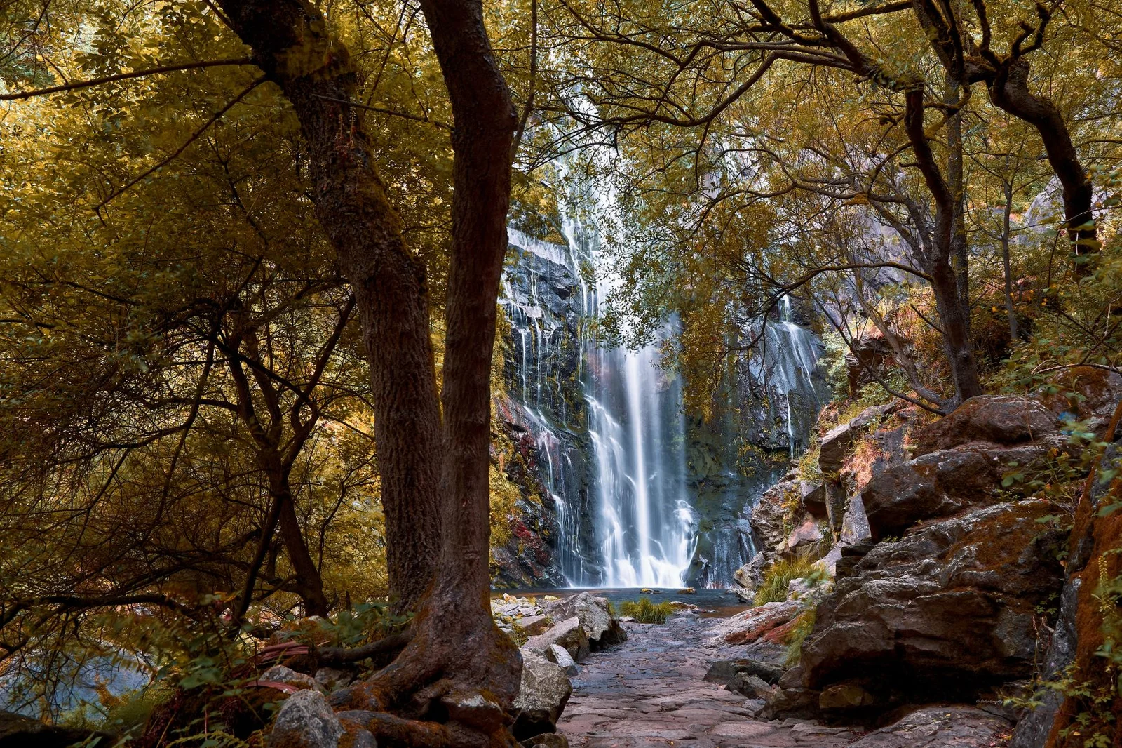 silleda fervenza do rio toxa