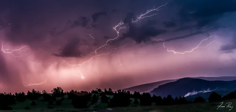 rayos y centellas