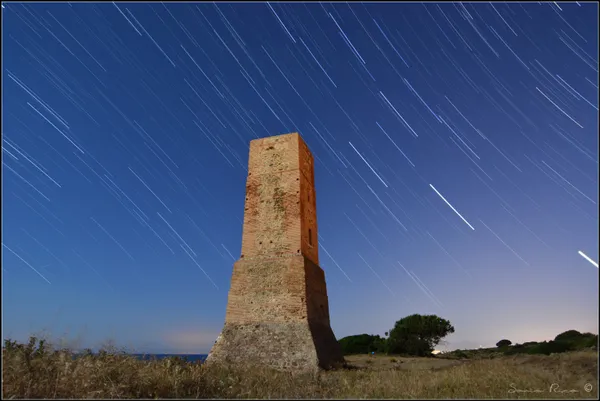 llueven estrellas en cabopino, fotografía nocturna en Marbella